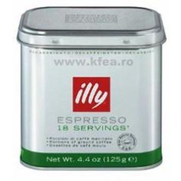 Illy 18 poduri ESE decaf cutie metal