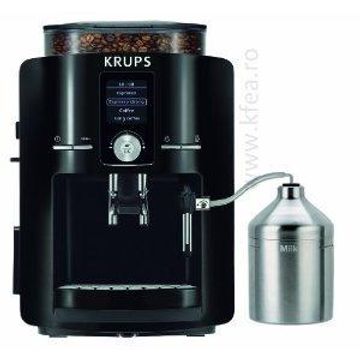 Krups EA 8250 Espresso Front Piano Negru