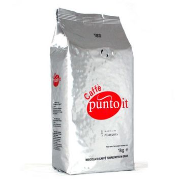Cafea boabe Punto IT Argento