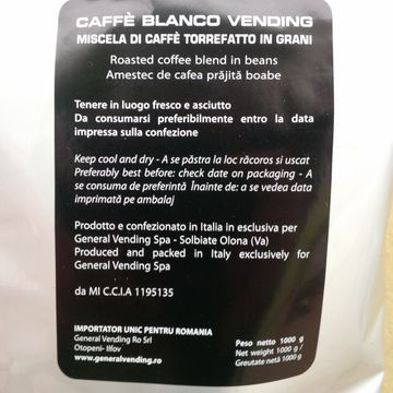 Blanco Vending 1kg cafea boabe 