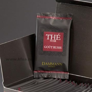 Dammann Gout Russe ceai negru 24 pliculete