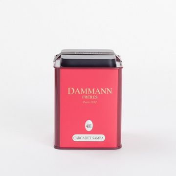 Infuzie de fructe Dammann Samba 6 x 100g