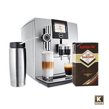 Jura Impressa J9.3 One Touch TFT Brilliantsilver