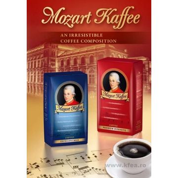Cafea macinata Mozart Kaffee Nachtmusik 250g