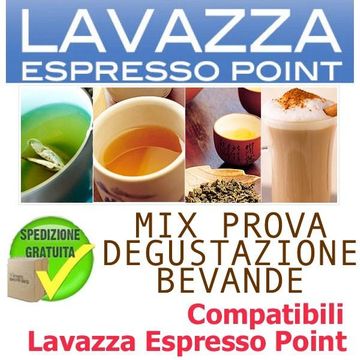 Kit de degustare Lavazza Espresso Point Ceai
