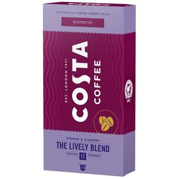 Costa Signature Blend Medium 10 capsule compatibile Nespresso, Nespresso Costa Colombian Roast Single Origin 10 capsule compatibile Nespresso Costa Ristretto Lively Blend 10 capsule compatibile Nespresso
