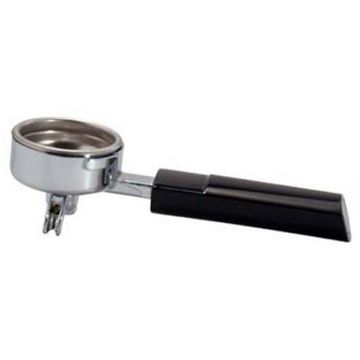 Portafiltru Gaggia cu sita single si maner negru