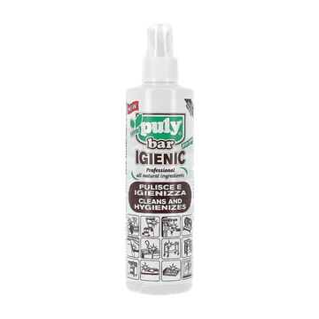 Puly Bar Igienic Profesional Eco 200ml spray curatare si igienizare, puly bar, puly spray profesional 34.99, spray curatare, solutie curatare aparat