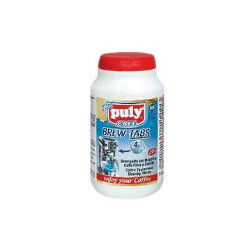 Puly Caff pastile curatare (degresare) 2,5g 60buc, pastile degresare, pastile curatare, detergent espressor Puly Caff Brew Tabs pastile curatare (degresare) 4g 120 buc