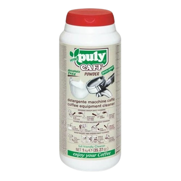 detergent curatare, detergent curatare backflush, Puly Caff Verde detergent praf curatare backflush 1kg, 8000733008863