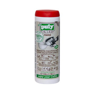 Puly Caff Verde detergent praf curatare backflush 510gr, pastile degresare, pastile curatare, detergent espressor, detergent backflush, puly detergent Puly Caff Verde detergent praf curatare backflush 510gr