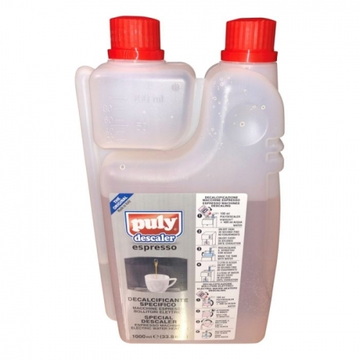 Puly Descaler Espresso decalcifiant 1l, decalcifiant espressor, decalcifiant, curatare aparat cafea, curatare espressor, decalcifiant premium
