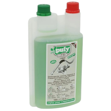 Puly Milk, lichid curatare sistem lapte, Puly Milk Verde 1L lichid curatare sistem lapte