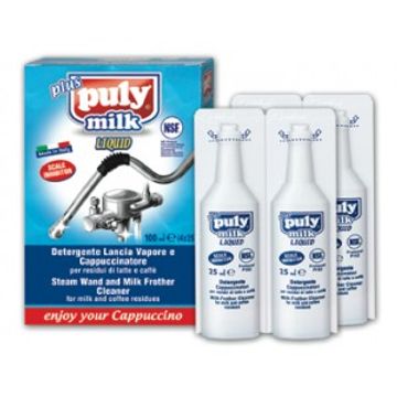 Puly Milk Plus NSF lichid curatare sistem lapte 4x25 ml
