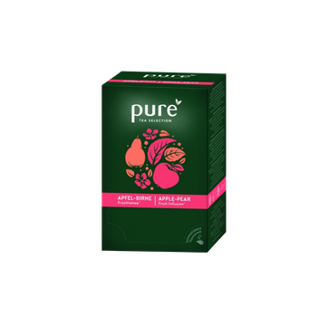 Pure Tea Apple Pear ceai fructe 25 buc, Pure Tea Apple Pear, Pure Tea Apple Pear ceai, ceai mere si pere, ceai fructe mere pere, ceai de fructe 25 plicuri, ceai mere 25 plicuri, ceai pere 25 plicuri, infuzie de fructe, infuzie mere si pere, ceai la plic, 
