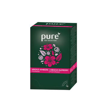 Pure Tea Selection ceai fructe cu hibiscus si zmeura 25 buc, Pure Tea Selection, ceai fructe hibiscus si zmeura, ceai de fructe 25 plicuri, ceai hibiscus, ceai hibiscus zmeura, ceai zmeura, infuzie de fructe, infuzie hibiscus, ceai la plic, ceai fructat, 