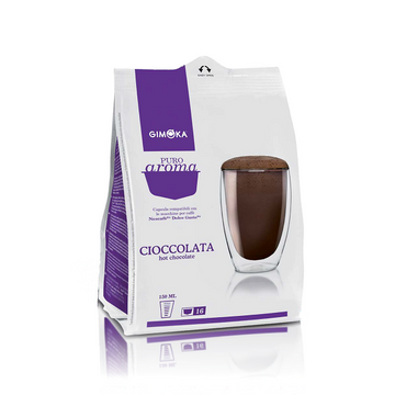 Gimoka Puro Aroma Cioccolata capsule compatibile Dolce Gusto 16 buc