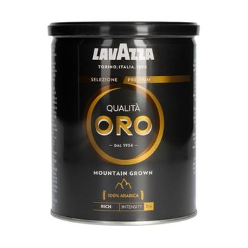Lavazza Qualita Oro Mountain Grown cutie metalica 250g cafea macinata