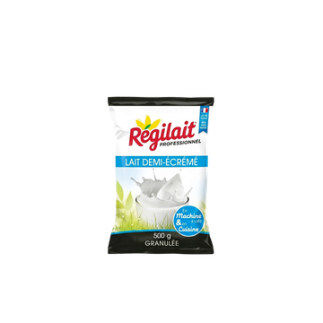 Regilait lapte semi degresat granulat 100% lapte 500g