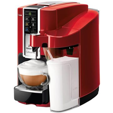 Tchibo Cafissimo Latte espressor capsule rosu