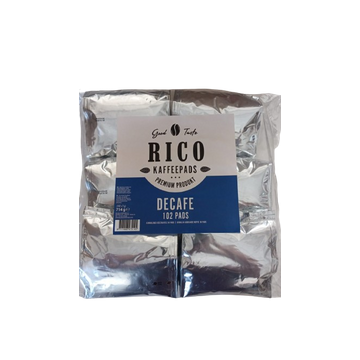 Rico Kaffee Decaf paduri Senseo 102 bucati, paduri, tchibo paduri, paduri, ese, paduri ese, paduri Senseo, capsule Senseo, capsule compatibile Senseo, paduri philips senseo, paduri compatibile senseo, magazin paduri senseo, cafea senseo, gama Senseo, Sens