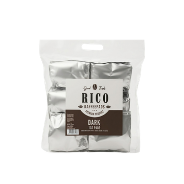 paduri senseo, senseo, paduri cafea, senseo paduri cafea, cafea senseo, Rico Kaffee Dark Roast paduri Senseo 102 bucati, rico senseo, paduri senseo 100, paduri ieftine