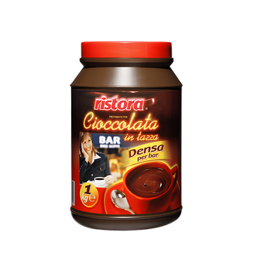 Ristora Bar ciocolata densa borcan 1kg