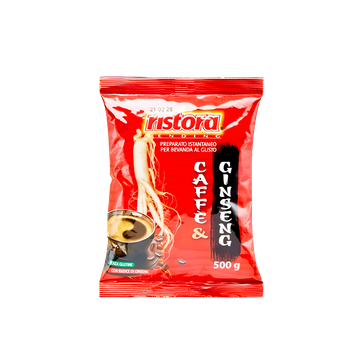 Ristora cafea instant ginseng 500gr