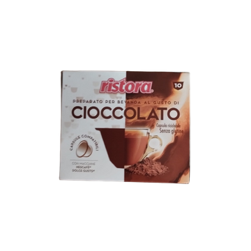 Ristora Cioccolato capsule compatibile Dolce Gusto 10 buc, dolce gusto, capsule, capsule cafea 