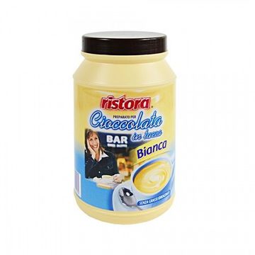 Ristora Bar ciocolata alba densa borcan 800gr