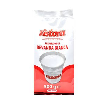 Ristora ECO pulbere alba cu gust de lapte 500g