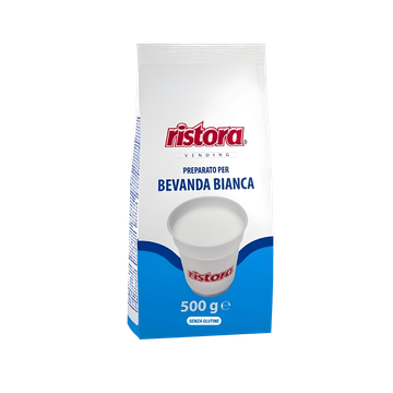 Ristora pulbere alba cu gust de lapte 500g, lapte praf, lapte vending, pudra alba vending, coffee weisser, inalbitor cafea