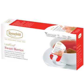 Ronnefeldt Leafcup Sweet Berries infuzie fructe 15 pliculete, Ronnefeldt Leafcup Winter Harmony infuzie fructe 15 pliculete, ceai Ronnfeldt Teavelope, ceai 25 plicuri, ceai fructe pliculete, infuzie fructe, ceai verde, ceai negru, ceai messmer profiline p