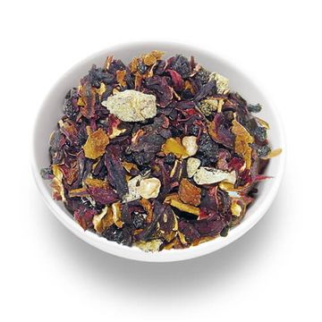 ceai fructe, ronnefeldt ceai fructe, ceai loose leaf, ceai vrac, Ronnefeldt Fruits of Paradise ceai fructe 100g, Ronnefeldt Plum & Cinnamon ceai 100g