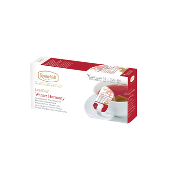 Ronnefeldt Leafcup Winter Harmony infuzie fructe 15 pliculete, ceai Ronnfeldt Teavelope, ceai 25 plicuri, ceai fructe pliculete, infuzie fructe, ceai verde, ceai negru, ceai messmer profiline plante, ceai messmer profiline fructe de padure