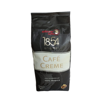 Schirmer 1854 Cafe Creme 1kg cafea boabe, cafea schirmer, cafea vending, cafea espresso 