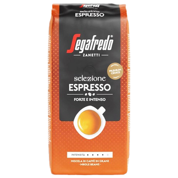 Segafredo Selezione Espresso cafea boabe 1kg, segafredo zanetti, segafredo selezione oro, cafea segafredo, cafea boabe segafredo