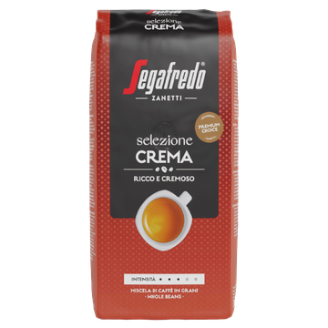 Segafredo Selezione Crema cafea boabe 1kg, segafredo selezione crema, segafredo, cafea, cafea boabe, cafea espresso, cafea segafredo crema, cafea boabe segafredo, selezione crema