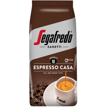 Segafredo Espresso Casa 250g cafea macinata, cafea segafredo, cafea macinata, cafea macinata segafredo, segafredo espresso casa, cafea macinata espresso, cafea 250g