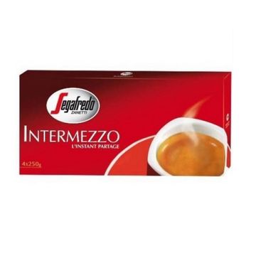 Segafredo Intermezzo 4x250gr cafea macinata