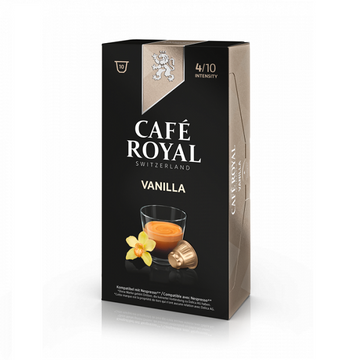 Cafe Royal Vanilla 10 capsule compatibile Nespresso