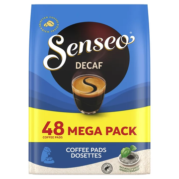 Senseo, poduri Senseo decaf, capsule Senseo, aparat Senseo, paduri cafea fara cafeina