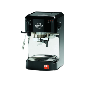 SGL Podstar aparat cialde ESE base negru, espressor cialde, aparat cialde, aparat cialde ese, espressor ese, aparat lavazza ese, cialde ese, Frog Didiesse espressor cialde ESE espressor cialde ESE, espressor, espressor ese, espressor covim, espressor cial