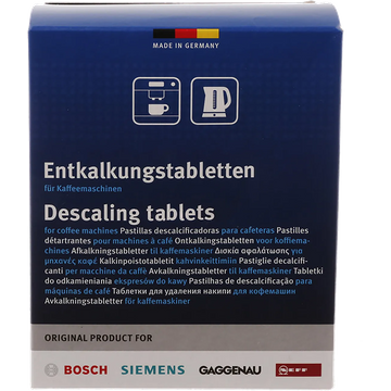 tablete decalcifiere, tablete curatare, tablete bosch, curatare espressor, pastile curatare, decalcifiere aparat, curatare aparat cafea, pastile bosch