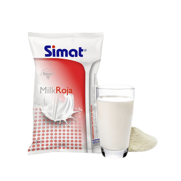 Simat Roja lapte granulat topping 500g, lapte granulat, lapte vending, lapte topping, inalbitor vending