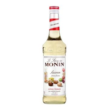 Monin Premium Sirop Macaron pentru cafea 700ml, sirop monin, monin creme brulee, monin sirop creme brulee, monin sirop 700ml
