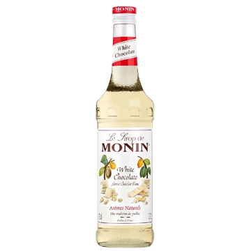 Monin Premium Sirop White Chocolate pentru cafea 700ml, sirop monin, monin white chocolate, monin sirop white chocolate, monin sirop ciocolata alba, monin sirop 700ml