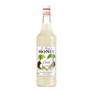 Monin Sirop Cocos pentru cafea 700ml, sirop monin, monin cocos, monin sirop cocos, monin sirop 700ml, sirop monin 1l, sirop cafea 1l, monin sirop cafea 1l