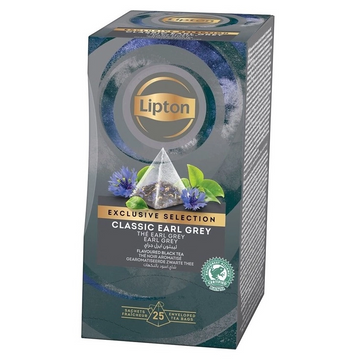 Lipton Earl Grey ceai negru piramida 25 plicuri, ceai earl grey, twinnings, ceai negru, ceai verde, ceai slabire, ceai fructe