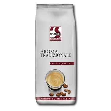 Jacobs Splendid Espresso Aroma Tradizionale Rainforest 1kg cafea boabe